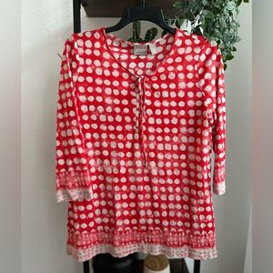 Women’s‎ Chicos lightweight tunic size 1 (XL)